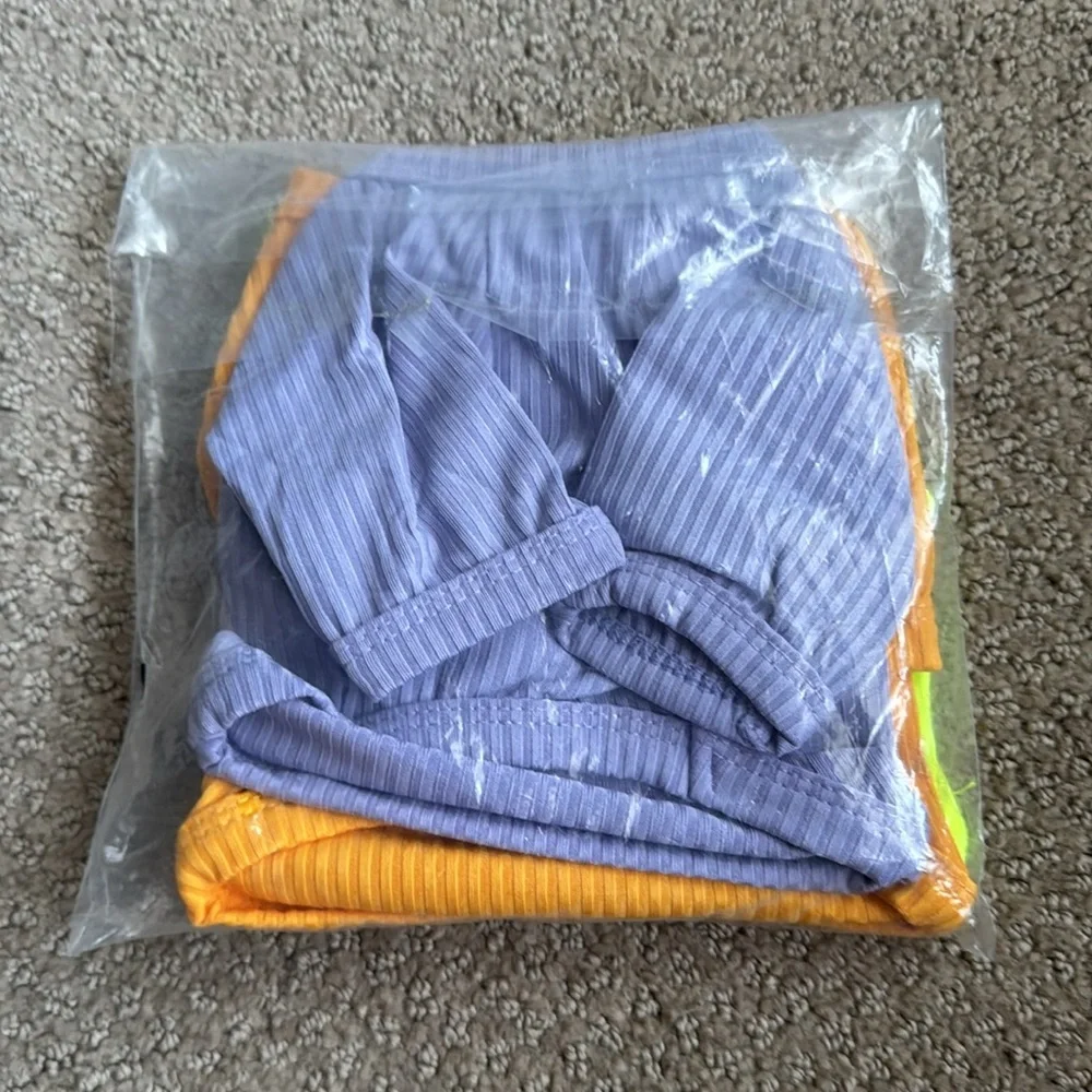 P6 NIB‎ TEMUESSIAN 3 Pcs Dog Cooling Shirt Ice Silk Breathable Lightweight Sz: S